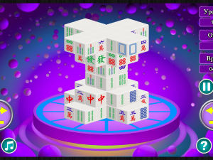 Игра Маджонг 3D на Русском (Mahjong 3D) — играть онлайн бесплатно (изображение №2)