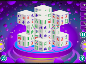Игра Маджонг 3D на Русском (Mahjong 3D) — играть онлайн бесплатно (изображение №6)