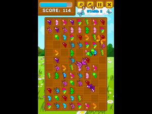 Игра Маджонг Бабочки: Для планшета (Butterfly Kyodai) — играть онлайн бесплатно (изображение №3)