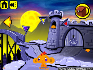 Игра Счастливая Обезьянка 15 (Monkey GO Happy 15) — играть онлайн бесплатно (изображение №2)