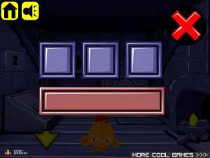 Игра Счастливая Обезьянка 16 (Monkey GO Happy 16) — играть онлайн бесплатно (изображение №3)