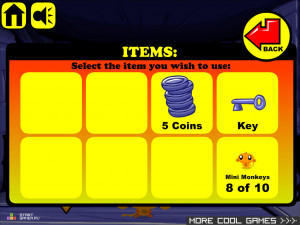 Игра Счастливая Обезьянка 16 (Monkey GO Happy 16) — играть онлайн бесплатно (изображение №5)