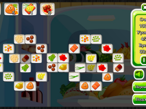 Игра Маджонг: Приготовление Еды (Cooking Mahjong) — играть онлайн бесплатно (изображение №6)