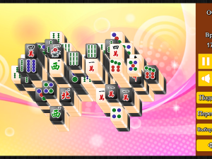 Игра Маджонг: Черный и Белый (Mahjong Black and White) — играть онлайн бесплатно (изображение №4)