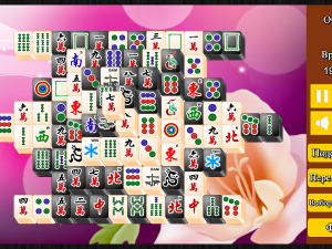 Игра Маджонг: Черный и Белый (Mahjong Black and White) — играть онлайн бесплатно (изображение №3)