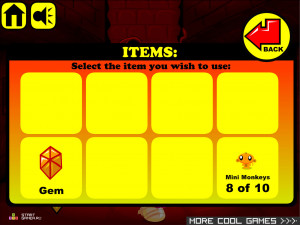 Игра Счастливая Обезьянка 17 (Monkey GO Happy 17) — играть онлайн бесплатно (изображение №3)