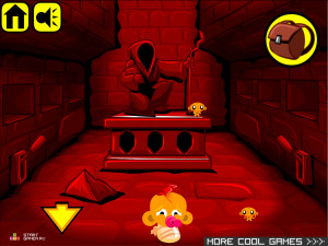 Игра Счастливая Обезьянка 17 (Monkey GO Happy 17) — играть онлайн бесплатно (изображение №2)