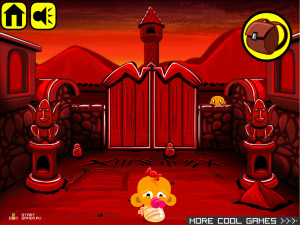 Игра Счастливая Обезьянка 17 (Monkey GO Happy 17) — играть онлайн бесплатно (изображение №4)