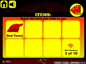 Игра Счастливая Обезьянка 18 (Monkey GO Happy 18) — играть онлайн бесплатно (изображение №3)