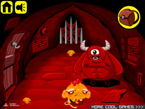 Игра Счастливая Обезьянка 18 (Monkey GO Happy 18) — играть онлайн бесплатно (изображение №2)