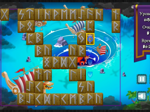 Игра Маджонг Руны (Rune Mahjong) — играть онлайн бесплатно (изображение №4)