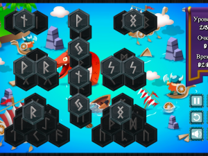 Игра Маджонг Руны (Rune Mahjong) — играть онлайн бесплатно (изображение №3)