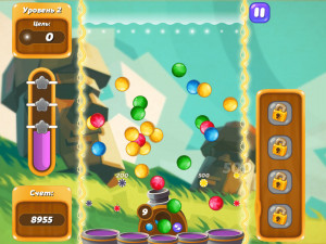 Игра Бабл Шутер Сага 2 (Bubble Shooter Saga 2) — играть онлайн бесплатно (изображение №4)