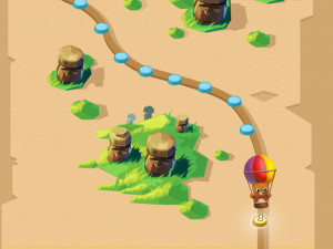 Игра Бабл Шутер Сага 2 (Bubble Shooter Saga 2) — играть онлайн бесплатно (изображение №3)