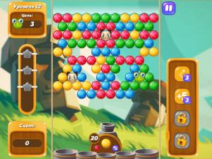 Игра Бабл Шутер Сага 2 (Bubble Shooter Saga 2) — играть онлайн бесплатно (изображение №2)