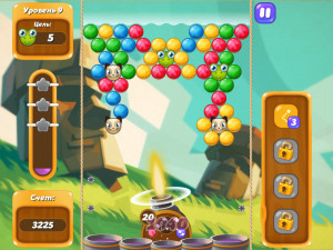 Игра Бабл Шутер Сага 2 (Bubble Shooter Saga 2) — играть онлайн бесплатно (изображение №7)