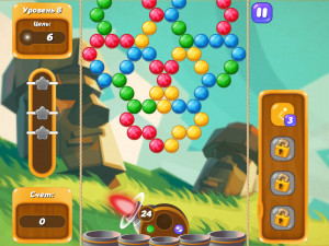 Игра Бабл Шутер Сага 2 (Bubble Shooter Saga 2) — играть онлайн бесплатно (изображение №8)
