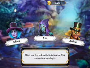 Игра Проклятые Сновидения (Dreamers Curse) — играть онлайн бесплатно (изображение №2)