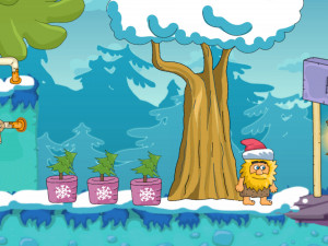 Игра Адам и Ева: Новогодняя Елка (Adam and Eve: Snow Christmas Edition) — играть онлайн бесплатно (изображение №14)
