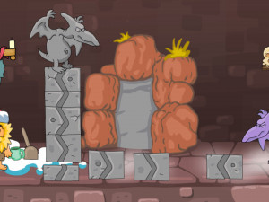 Игра Адам и Ева: Новогодняя Елка (Adam and Eve: Snow Christmas Edition) — играть онлайн бесплатно (изображение №13)