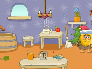 Игра Адам и Ева: Новогодняя Елка (Adam and Eve: Snow Christmas Edition) — играть онлайн бесплатно (изображение №15)