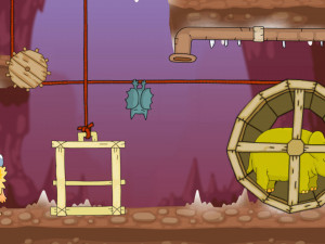 Игра Адам и Ева: Новогодняя Елка (Adam and Eve: Snow Christmas Edition) — играть онлайн бесплатно (изображение №12)