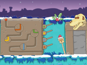 Игра Адам и Ева: Новогодняя Елка (Adam and Eve: Snow Christmas Edition) — играть онлайн бесплатно (изображение №10)