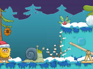 Игра Адам и Ева: Новогодняя Елка (Adam and Eve: Snow Christmas Edition) — играть онлайн бесплатно (изображение №9)