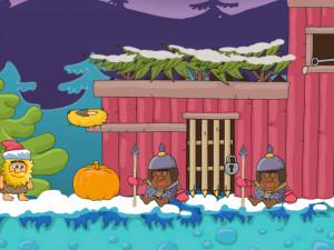 Игра Адам и Ева: Новогодняя Елка (Adam and Eve: Snow Christmas Edition) — играть онлайн бесплатно (изображение №6)