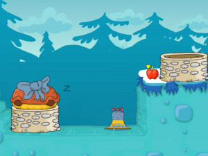 Игра Адам и Ева: Новогодняя Елка (Adam and Eve: Snow Christmas Edition) — играть онлайн бесплатно (изображение №4)