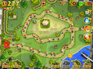 Игра Игрушечная Защита (Toy Defense) — играть онлайн бесплатно (изображение №2)