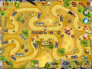 Игра Игрушечная Защита (Toy Defense) — играть онлайн бесплатно (изображение №3)