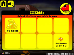 Игра Счастливая Обезьянка 19 (Monkey GO Happy 19) — играть онлайн бесплатно (изображение №4)