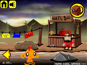 Игра Счастливая Обезьянка 19 (Monkey GO Happy 19) — играть онлайн бесплатно (изображение №5)