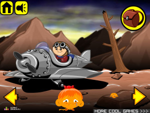 Игра Счастливая Обезьянка 20 (Monkey GO Happy 20) — играть онлайн бесплатно (изображение №2)