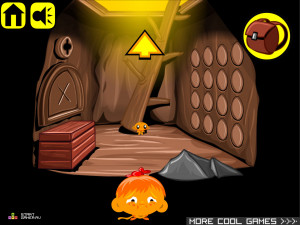 Игра Счастливая Обезьянка 20 (Monkey GO Happy 20) — играть онлайн бесплатно (изображение №3)