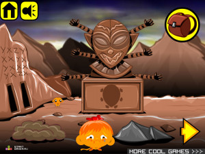 Игра Счастливая Обезьянка 20 (Monkey GO Happy 20) — играть онлайн бесплатно (изображение №5)