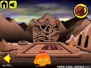 Игра Счастливая Обезьянка 20 (Monkey GO Happy 20) — играть онлайн бесплатно (изображение №6)