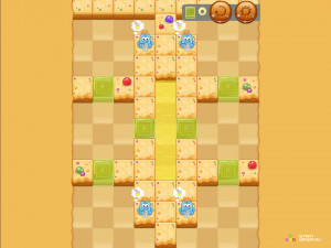 Игра Конфетная Страна (Candy Land) — играть онлайн бесплатно (изображение №3)