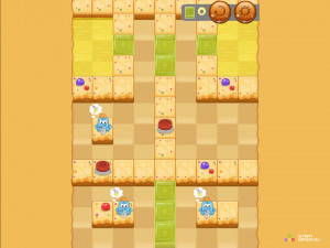 Игра Конфетная Страна (Candy Land) — играть онлайн бесплатно (изображение №5)