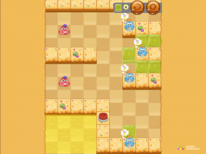 Игра Конфетная Страна (Candy Land) — играть онлайн бесплатно (изображение №7)