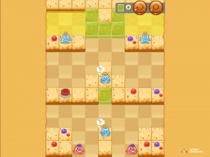 Игра Конфетная Страна (Candy Land) — играть онлайн бесплатно (изображение №9)