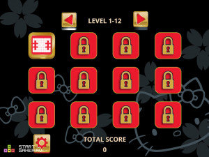 Игра Привет Китти Маджонг (Hello Kitty Mahjong) — играть онлайн бесплатно (изображение №7)