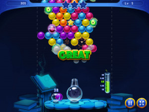 Игра Бабл Академия (Bubble Academy) — играть онлайн бесплатно (изображение №4)