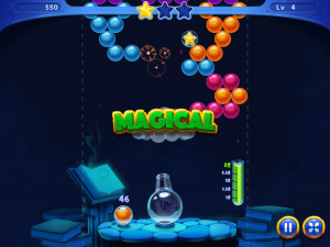 Игра Бабл Академия (Bubble Academy) — играть онлайн бесплатно (изображение №5)