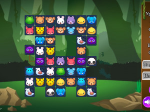 Игра Соедини Животных 3 (Animals Connect 3) — играть онлайн бесплатно (изображение №2)