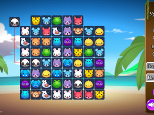 Игра Соедини Животных 3 (Animals Connect 3) — играть онлайн бесплатно (изображение №3)