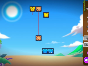 Игра Соедини Животных 3 (Animals Connect 3) — играть онлайн бесплатно (изображение №4)