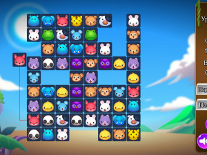 Игра Соедини Животных 3 (Animals Connect 3) — играть онлайн бесплатно (изображение №5)