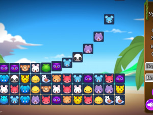 Игра Соедини Животных 3 (Animals Connect 3) — играть онлайн бесплатно (изображение №6)